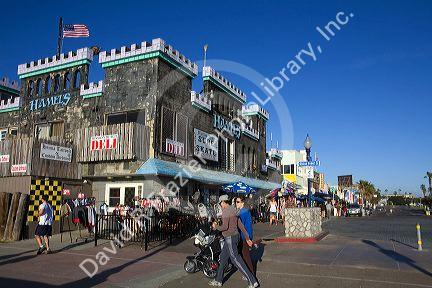 Hamel's at Mission Beach in San Diego, Southern California, USA.