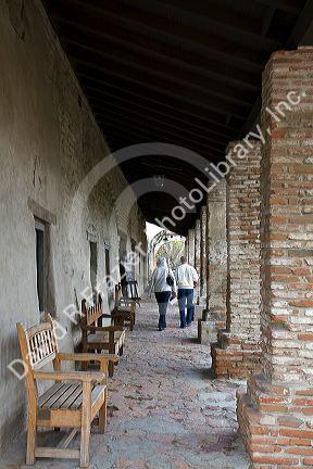 Mission San Juan Capistrano, California, USA.
