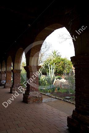 Mission San Juan Capistrano, California, USA.