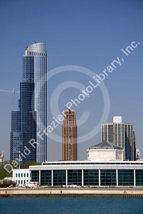 Shedd Aquarium located in Chicago, Illinois, USA.