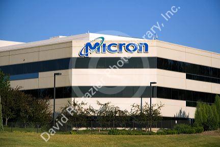 Micron technology headquarters located in Boise, Idaho, USA.
