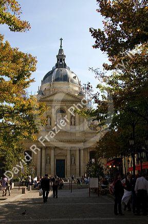 The Sorbonne located in Paris, France.