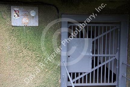 Maginot Line in Alsace, northeast France.