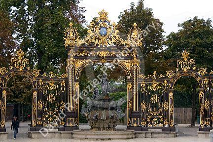 Place Stanislas in Nancy, Lorraine, France.