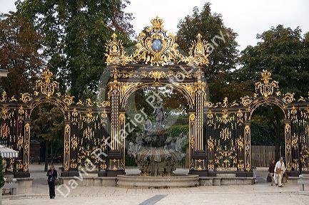 Place Stanislas in Nancy, Lorraine, France.