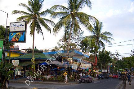 Business at the Manuel Antonio National Park in Puntarenas province, Costa Rica.