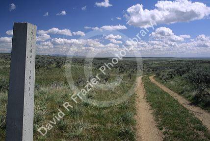 The Oregon Trail east of Boise, Idaho.