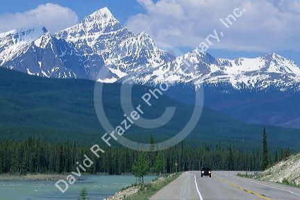 The Canadian Rockies in Banff, Canada.