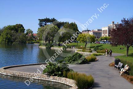 The Exploratorium in San Francisco, California, USA.