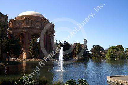 The Exploratorium in San Francisco, California, USA.
