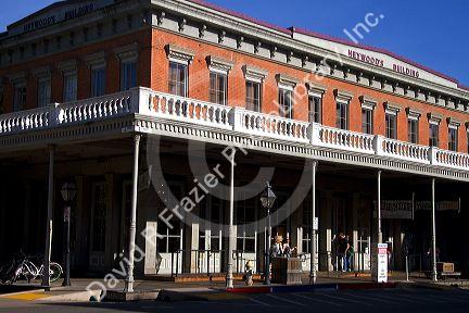 Old Sacramento State Historic Park in Sacramento, Califorina, USA.