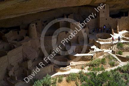 Mesa Verde National Park located in Montezuma County, Colorado, USA.