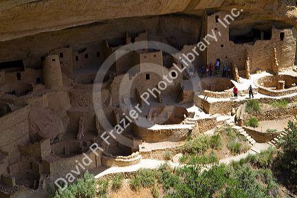 Mesa Verde National Park located in Montezuma County, Colorado, USA.