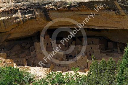 Mesa Verde National Park located in Montezuma County, Colorado, USA.
