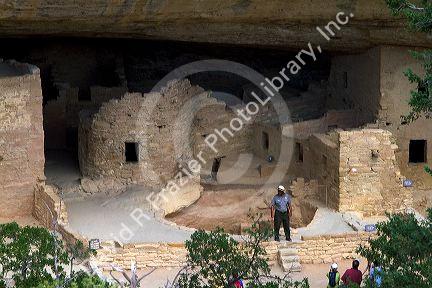 Mesa Verde National Park located in Montezuma County, Colorado, USA.