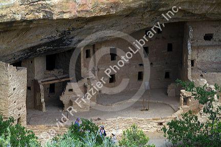 Mesa Verde National Park located in Montezuma County, Colorado, USA.