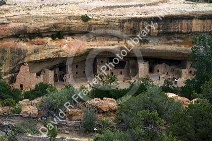 Mesa Verde National Park located in Montezuma County, Colorado, USA.