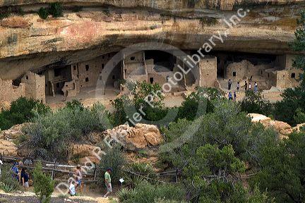 Mesa Verde National Park located in Montezuma County, Colorado, USA.