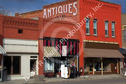 Antique store in downtown Emmett, Idaho.