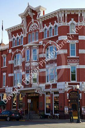Strater Hotel located in downtown Durango, Colorado, USA.