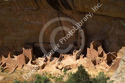 Mesa Verde National Park located in Montezuma County, Colorado, USA.
