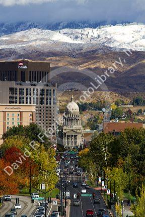 Autumn in Boise, Idaho, USA.