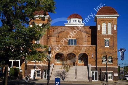 16th street baptist church. The 16th Street Baptist Church