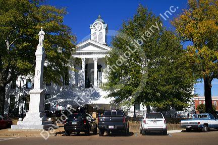 The Lafayette County Courthouse located in 