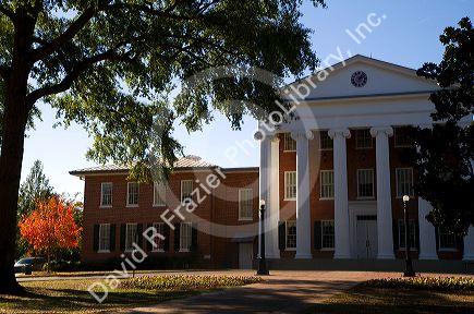 The Lyceum is the oldest building on the campus of the University of Mississippi located in Oxford, Mississippi, USA.
