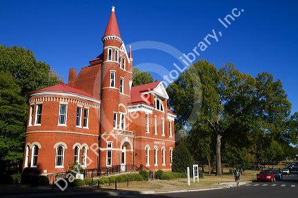 Ventress Hall on the University of Mississippi campus in Oxford, Mississippi, USA.