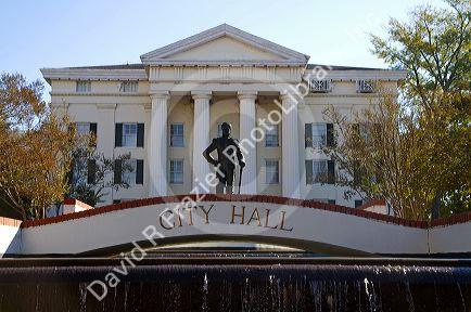 The City Hall in Jackson, Mississippi, USA.
