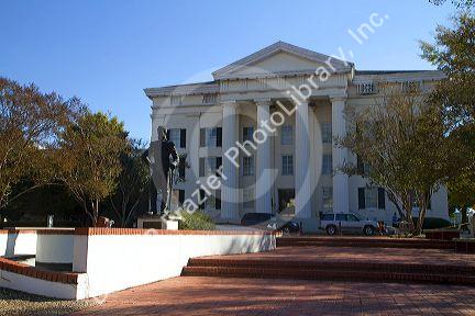 The City Hall in Jackson, Mississippi, USA.