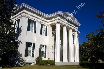 The City Hall in Jackson, Mississippi, USA.