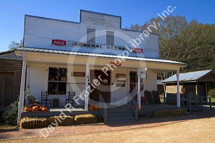 Small Town Mississippi is a feature of the Mississippi Agriculture and Forestry Museum located in Jackson, Mississippi, USA.