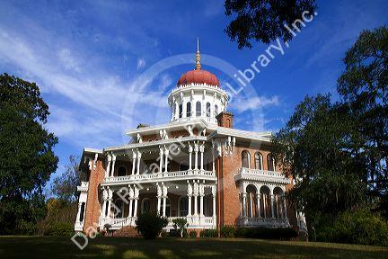 Longwood historic antebellum octagonal mansion located in Natchez, Mississippi, USA.