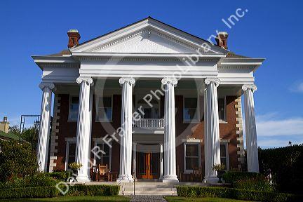The McCarthy House on Saint Charles Avenue in the Garden District of New Orleans, Louisiana, USA.