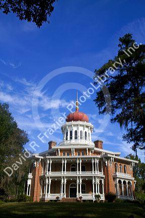Longwood historic antebellum octagonal mansion located in Natchez, Mississippi, USA.