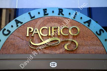 Galerias Pacifico, a shopping center in Buenos Aires, Argentina.