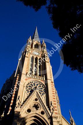 San Isidro cathedral located in Plaza Mitre, Buenos Aires, Argentina.