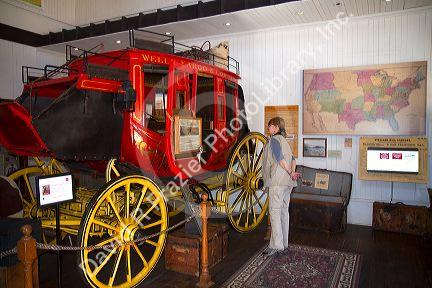 Western horse drawn carriage at Old Town San Diego State Historic Park, California, USA. MR