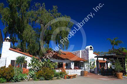 Old Town San Diego State Historic Park, California, USA.