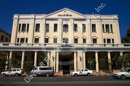 The Strand Hotel located in (Rangoon) Yangon, (Burma) Myanmar.
