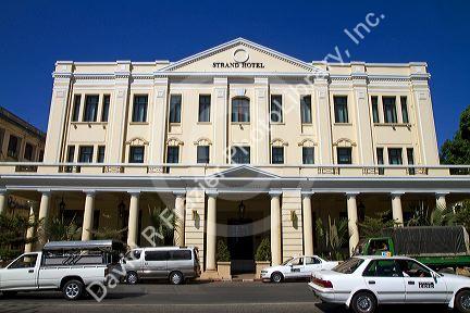 The Strand Hotel located in (Rangoon) Yangon, (Burma) Myanmar.