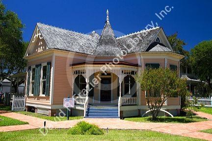 The Simon Gugenheim House built in 1905 located in Heritage Park, Corpus Christi, Texas, USA.