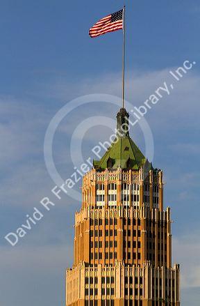 The Tower Life Building is a landmark and historic building in downtown San Antonio, Texas, USA.