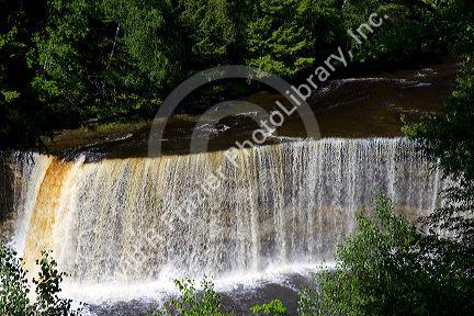 The Upper Tahquamenon Falls in the eastern Upper Peninsula of Michigan, USA.
