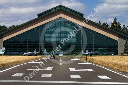 Evergreen Aviation and Space Museum located in McMinnville, Oregon, USA.