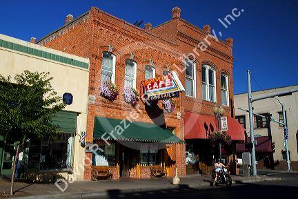 Downtown of Pendleton, Oregon, USA.
