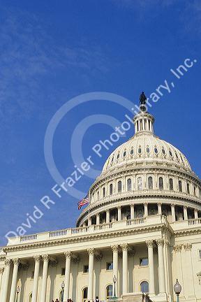 United States capitol building in Washington, D.C.
