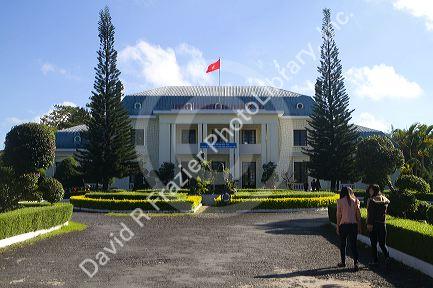 Entrance to the Pedagogical College of Da Lat, Vietnam.